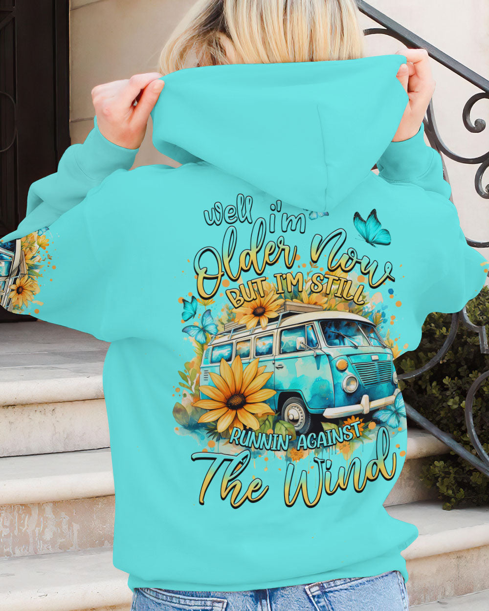 RUNNING AGAINST THE WIND ALL OVER PRINT - TYTM1008234
