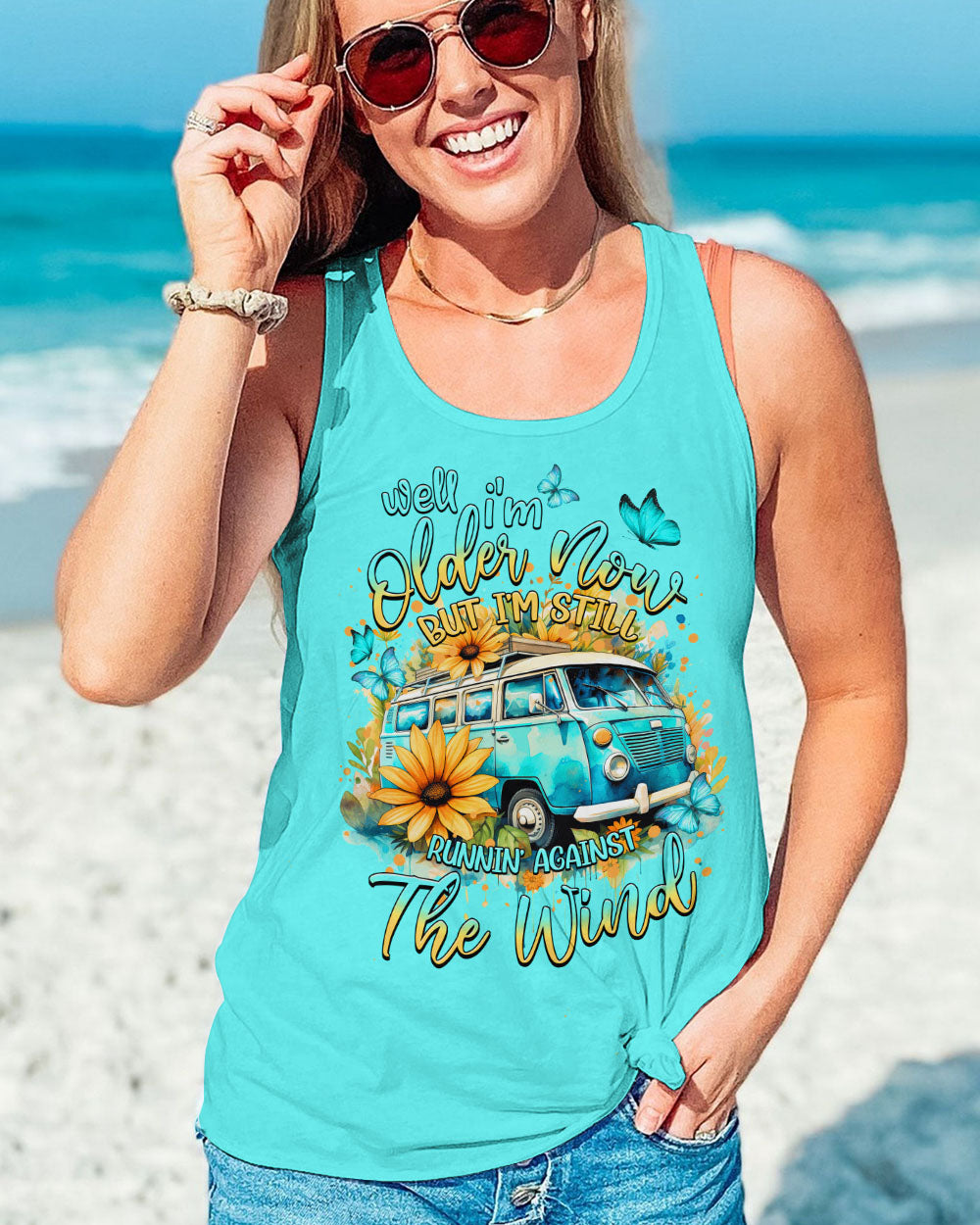 RUNNING AGAINST THE WIND ALL OVER PRINT - TYTM1008234
