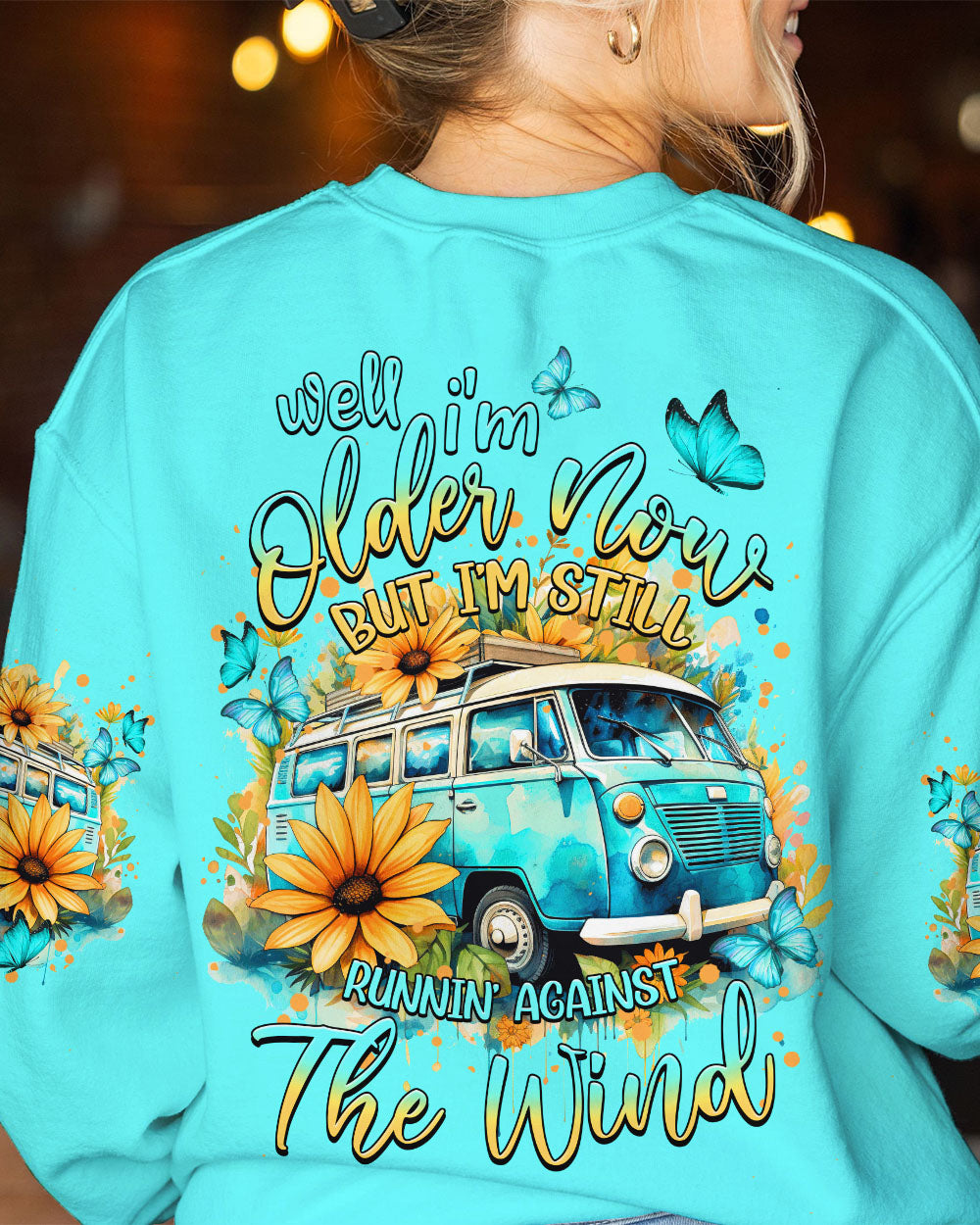 RUNNING AGAINST THE WIND ALL OVER PRINT - TYTM1008234