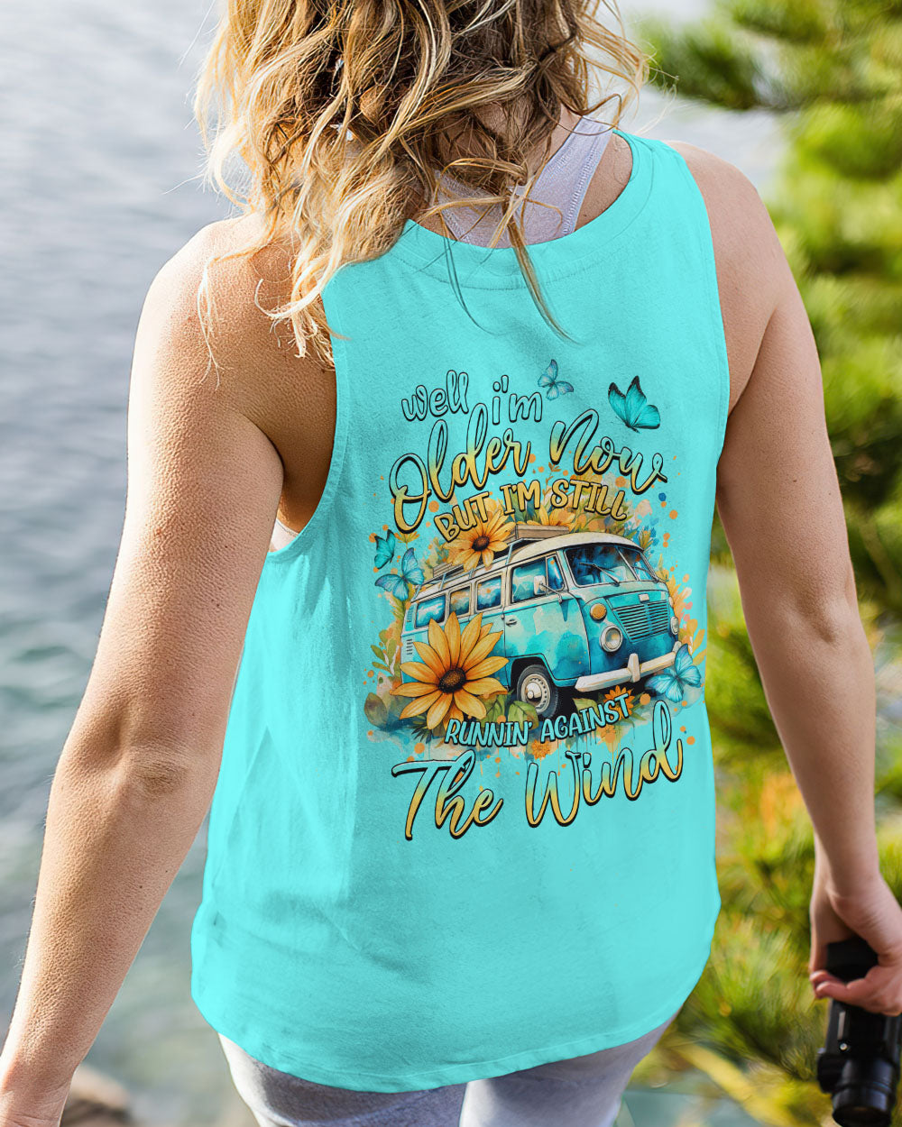 RUNNING AGAINST THE WIND ALL OVER PRINT - TYTM1008234
