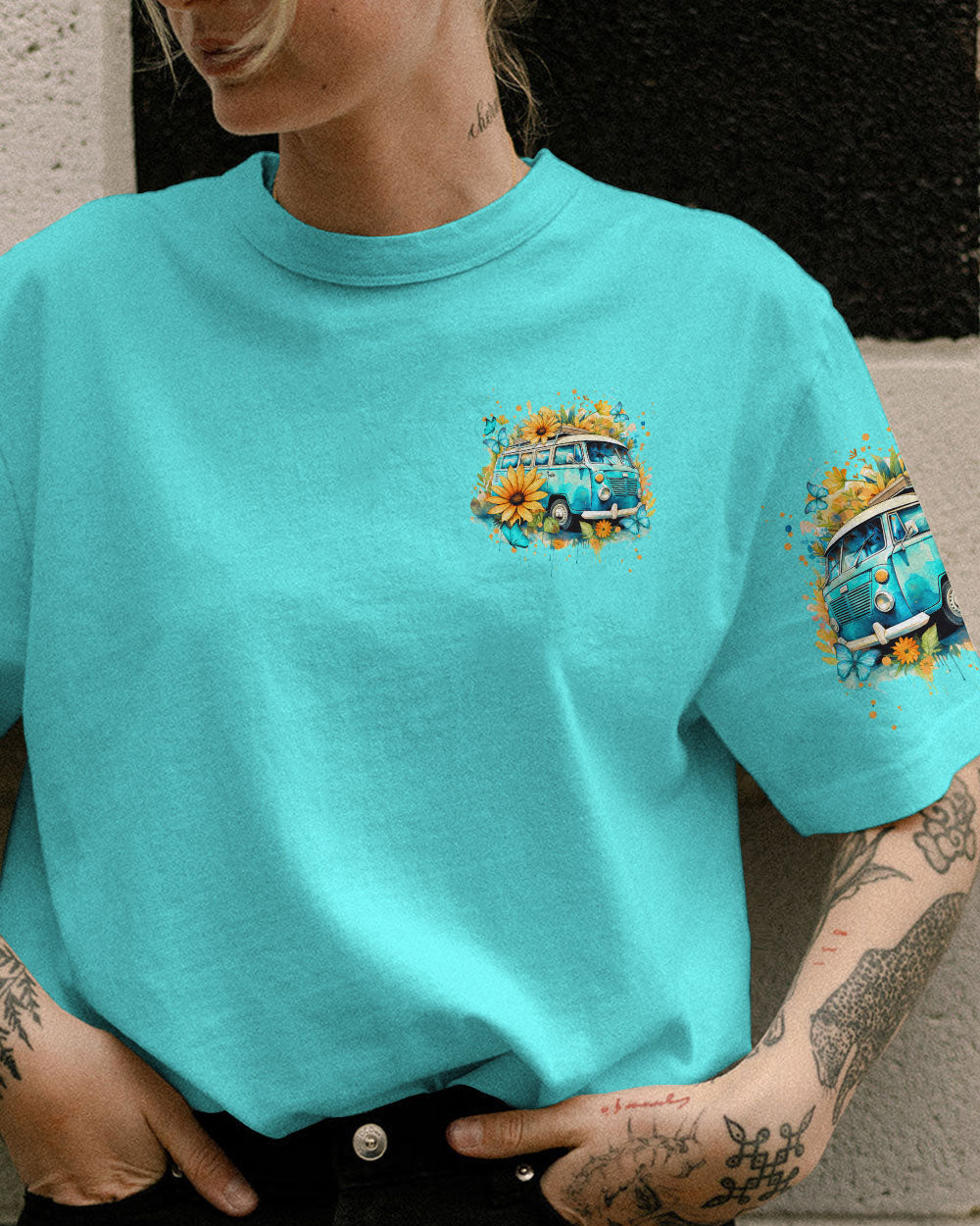 RUNNING AGAINST THE WIND ALL OVER PRINT - TYTM1008234