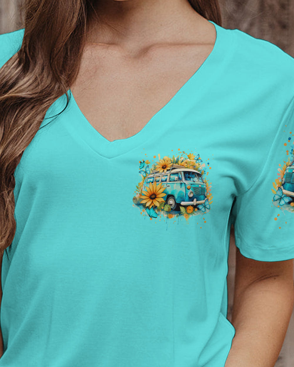 RUNNING AGAINST THE WIND ALL OVER PRINT - TYTM1008234