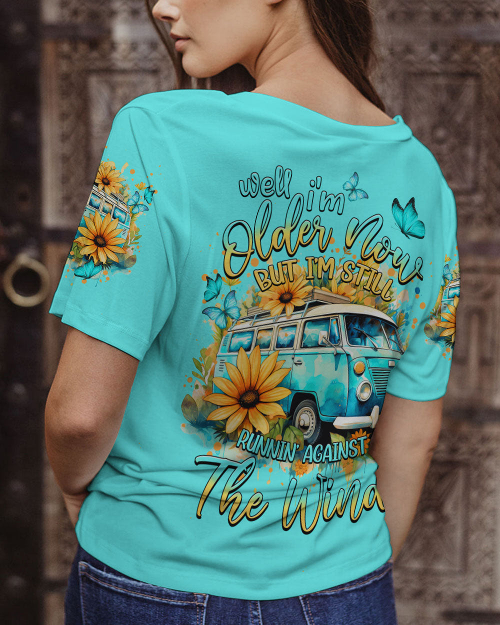 RUNNING AGAINST THE WIND ALL OVER PRINT - TYTM1008234