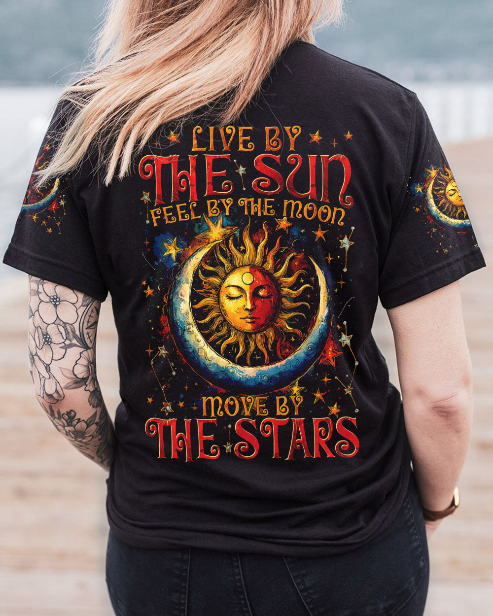 LIVE BY THE SUN ALL OVER PRINT - TYTM1010242