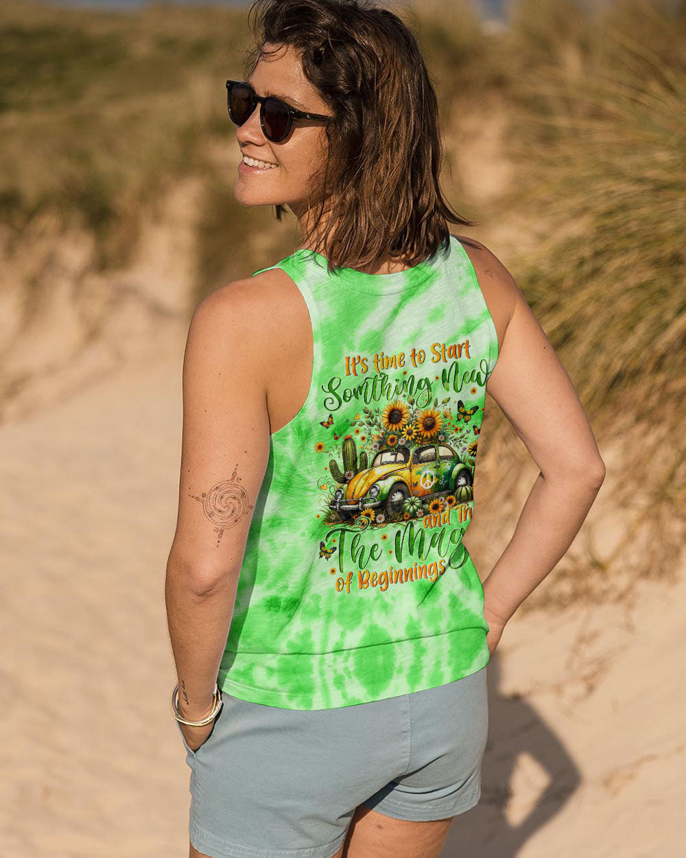 TRUST THE MAGIC OF BEGINNINGS ALL OVER PRINT - TYTM1105245