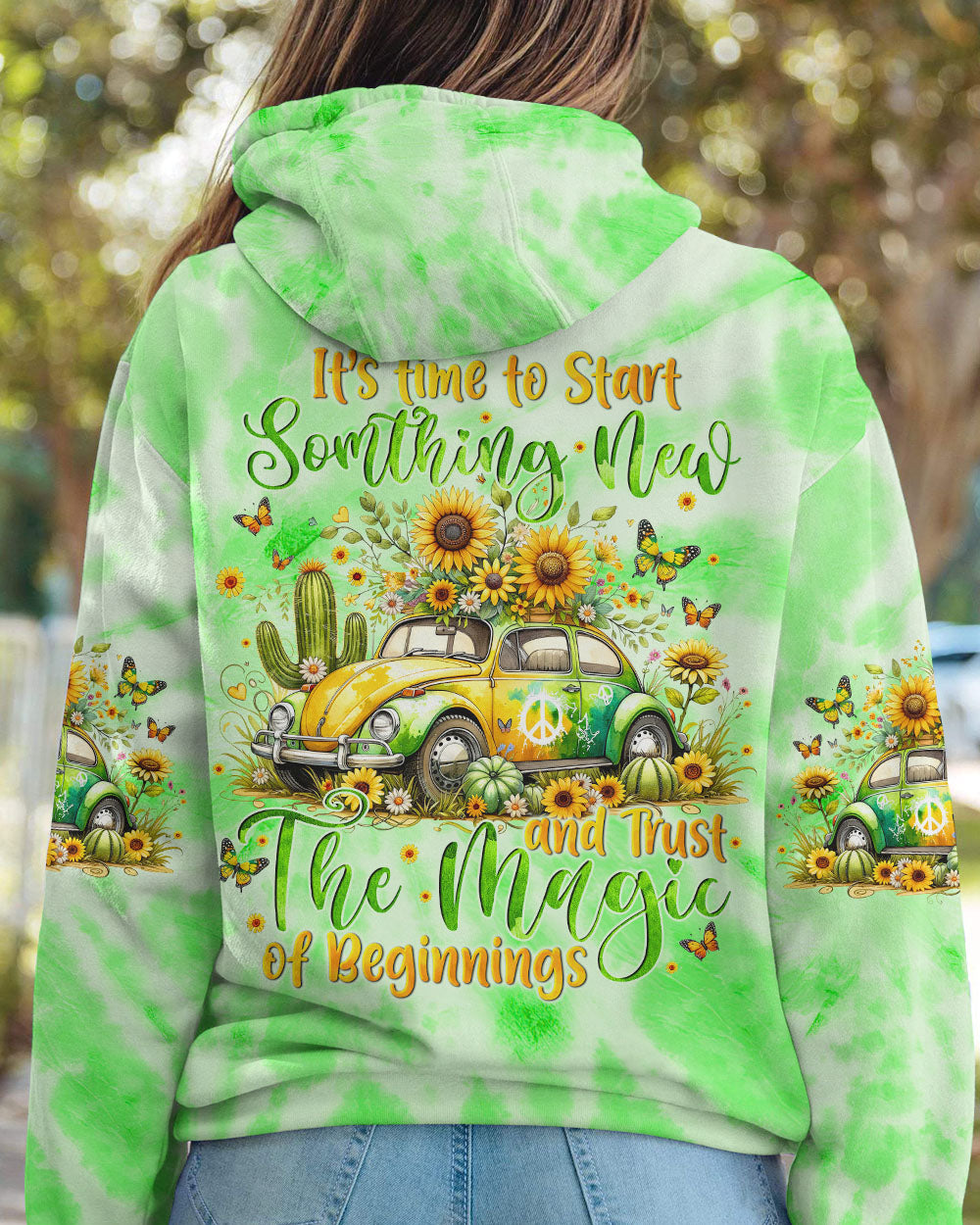 TRUST THE MAGIC OF BEGINNINGS ALL OVER PRINT - TYTM1105245