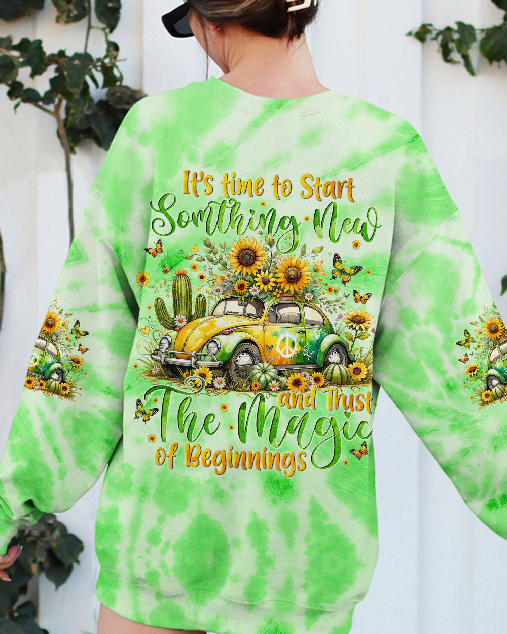 TRUST THE MAGIC OF BEGINNINGS ALL OVER PRINT - TYTM1105245