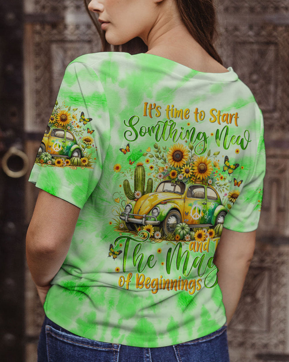 TRUST THE MAGIC OF BEGINNINGS ALL OVER PRINT - TYTM1105245