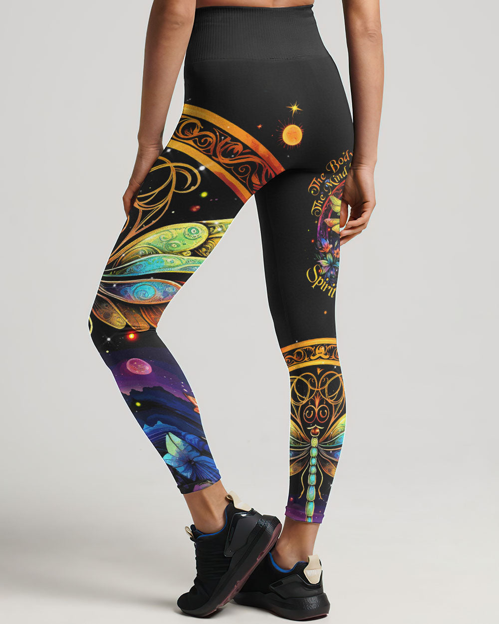SPIRIT HEALS WITH JOY DRAGONFLY ALL OVER PRINT - TYTM1107231