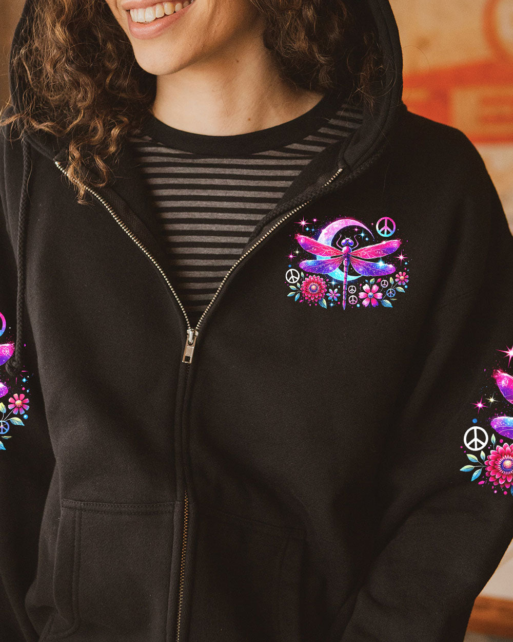 FOLLOW YOUR HEART DRAGONGLY ALL OVER PRINT - TYTM1107242