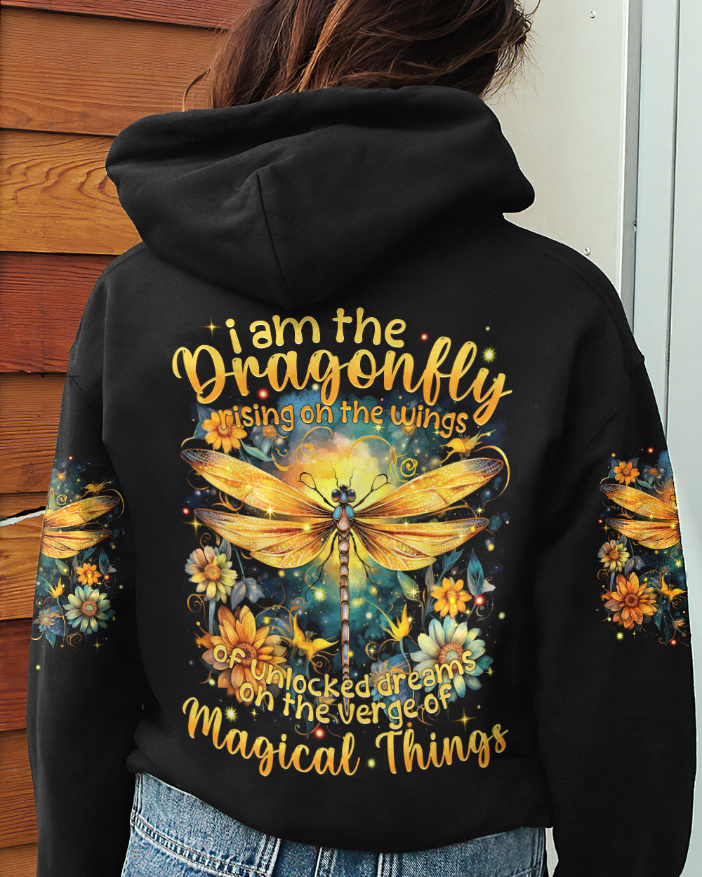 I AM THE DRAGONFLY ALL OVER PRINT - TYTM1109232