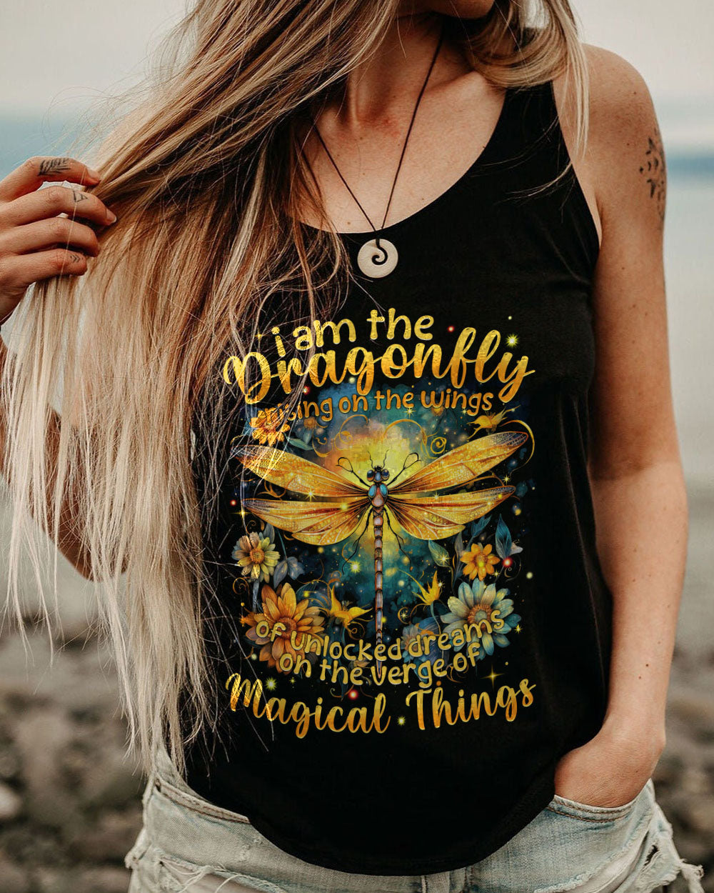 I AM THE DRAGONFLY ALL OVER PRINT - TYTM1109232