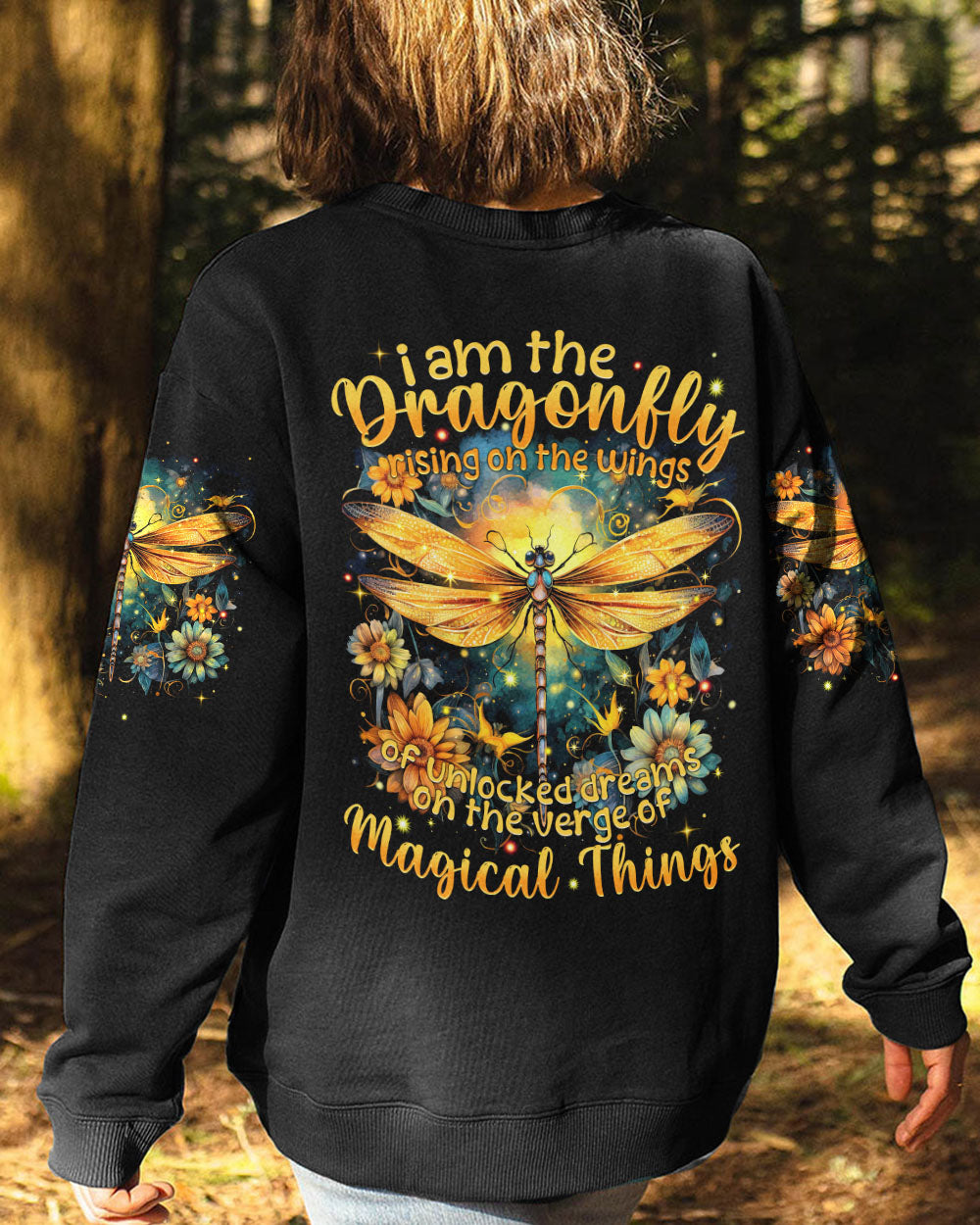 I AM THE DRAGONFLY ALL OVER PRINT - TYTM1109232