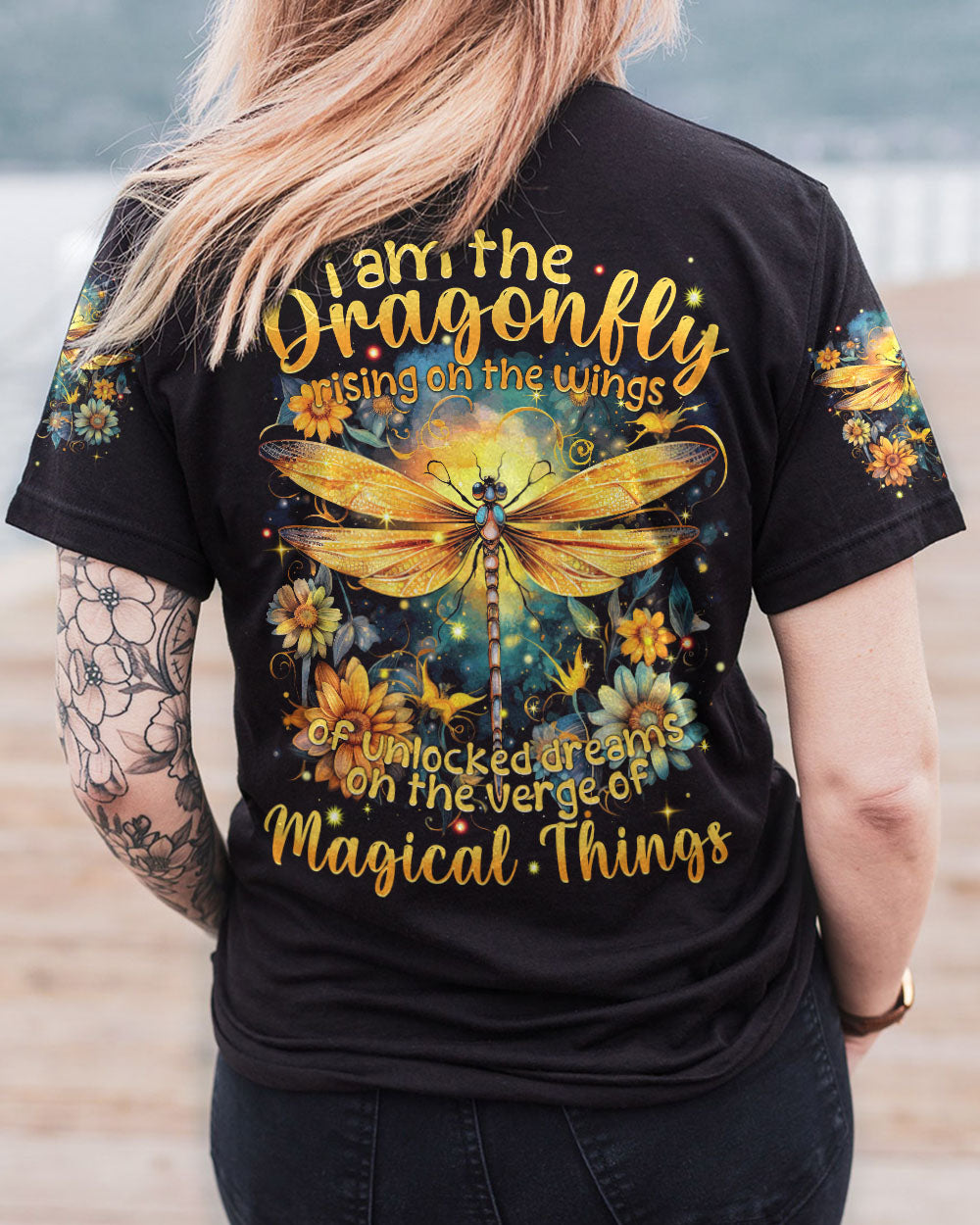 I AM THE DRAGONFLY ALL OVER PRINT - TYTM1109232