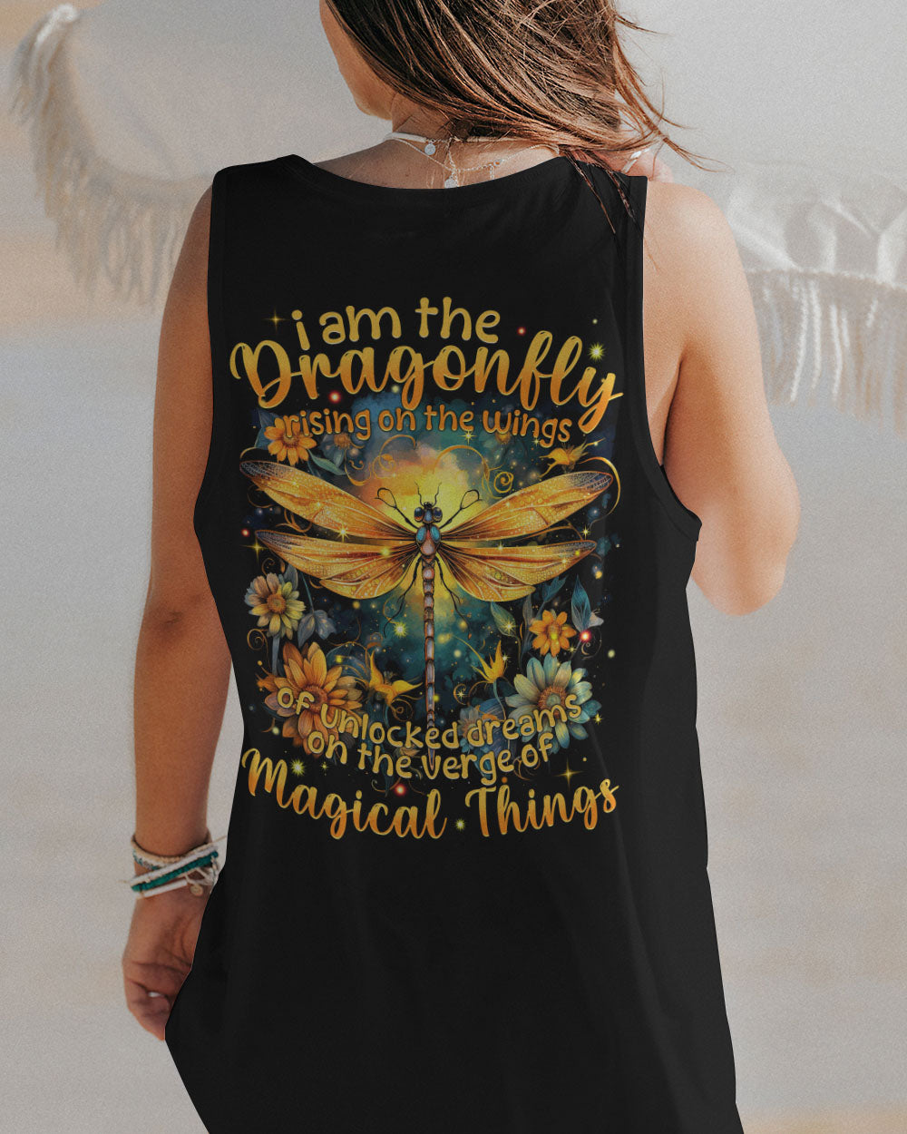 I AM THE DRAGONFLY ALL OVER PRINT - TYTM1109232
