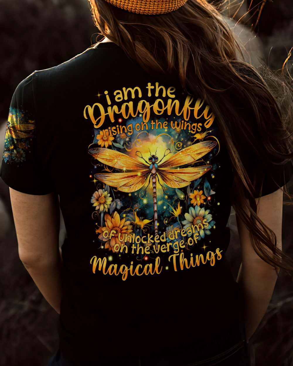 I AM THE DRAGONFLY ALL OVER PRINT - TYTM1109232