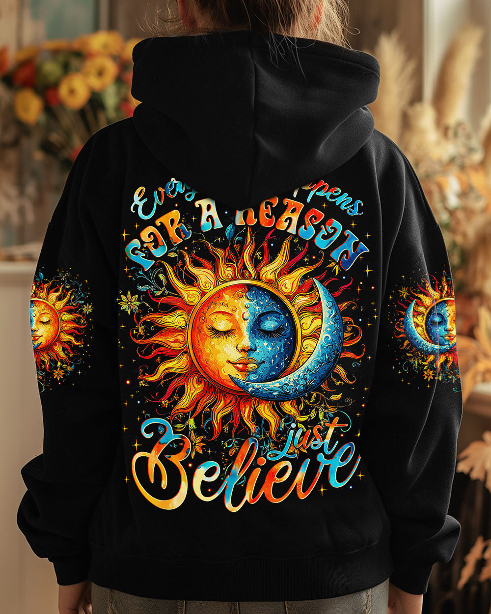JUST BELIEVE SUN AND MOON ALL OVER PRINT - TYTM1112241