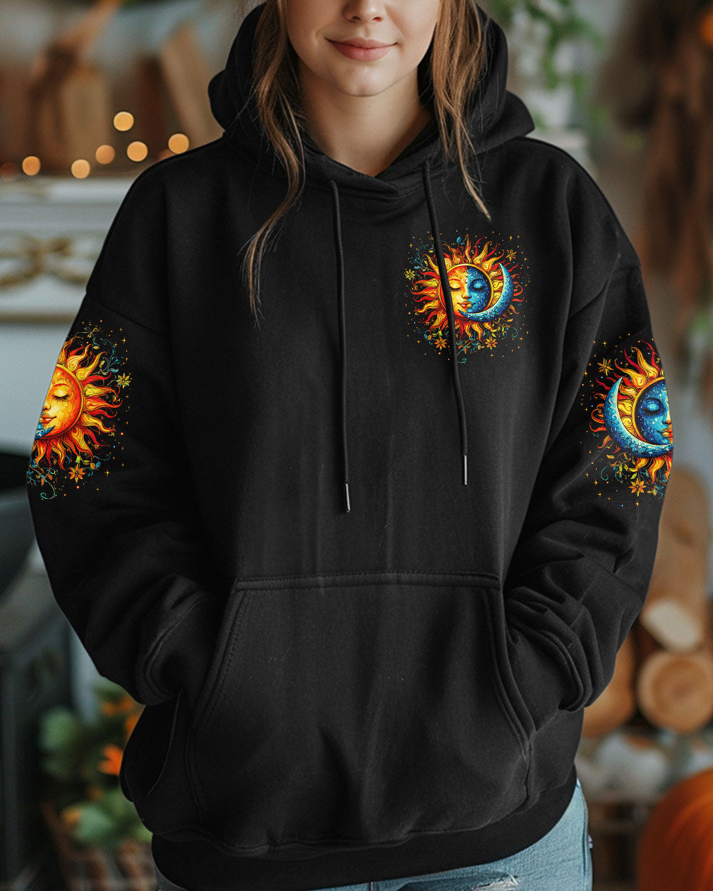 JUST BELIEVE SUN AND MOON ALL OVER PRINT - TYTM1112241