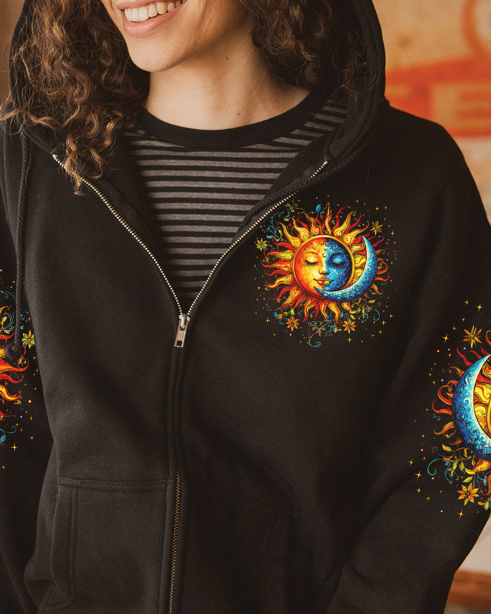 JUST BELIEVE SUN AND MOON ALL OVER PRINT - TYTM1112241