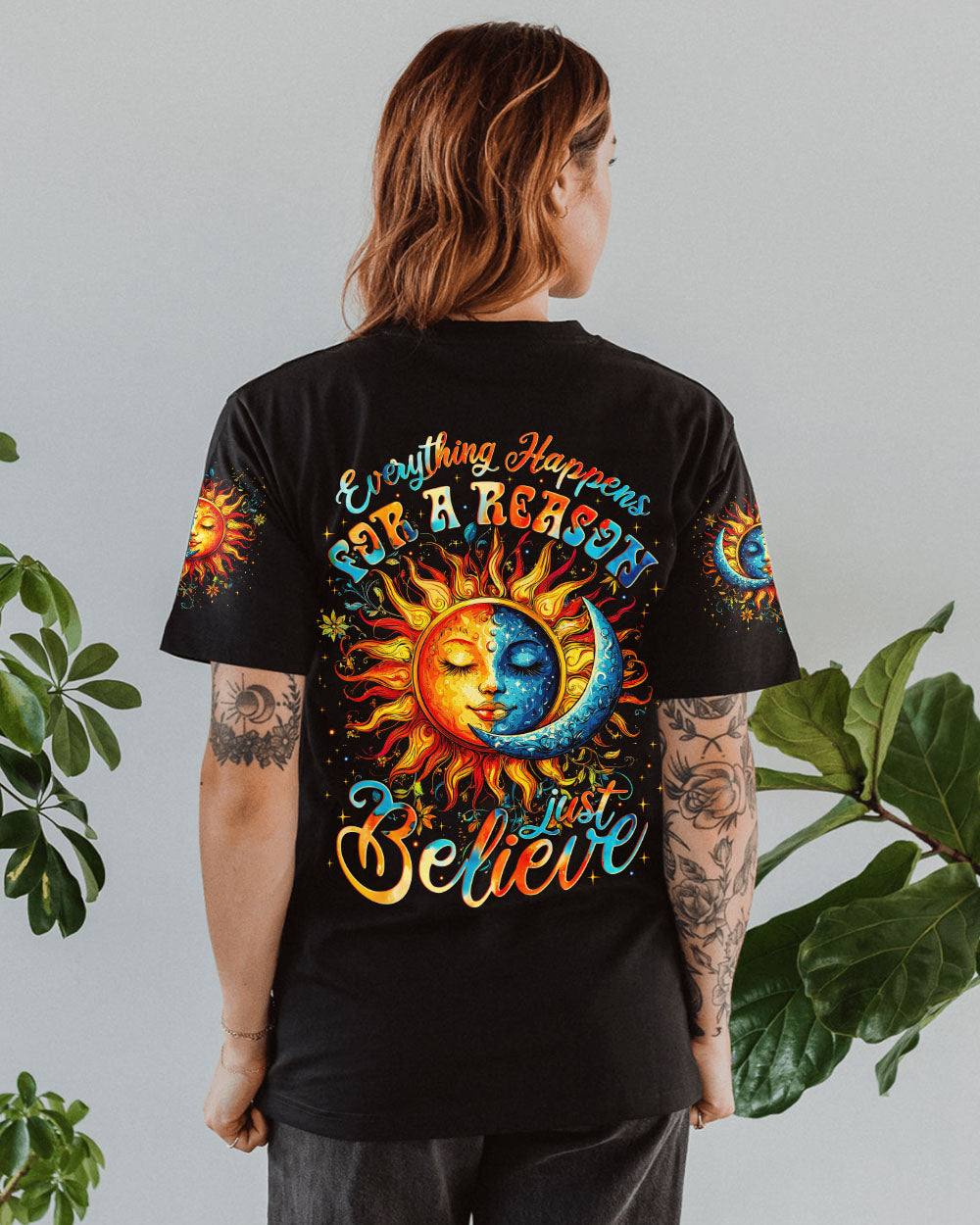 JUST BELIEVE SUN AND MOON ALL OVER PRINT - TYTM1112241