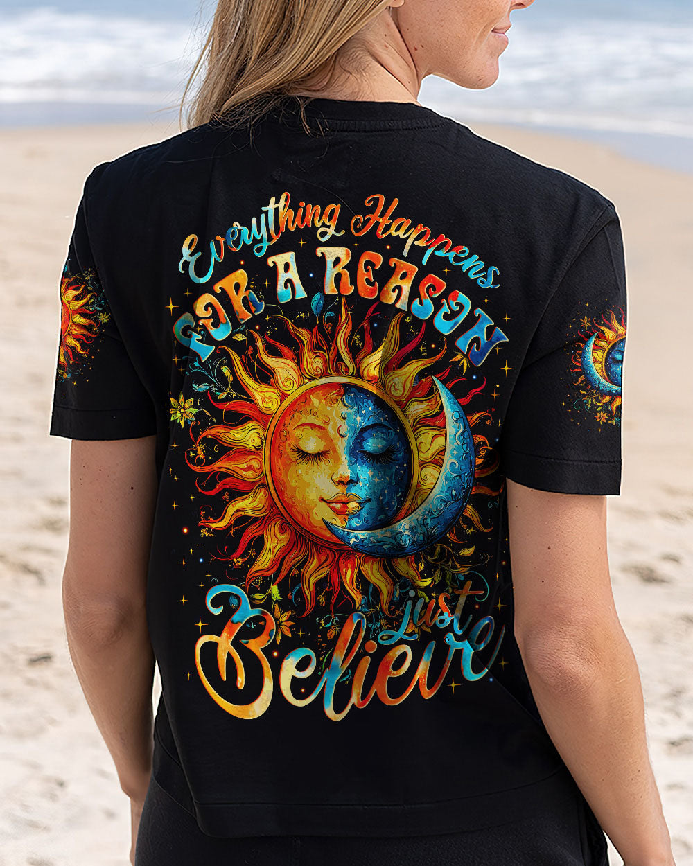 JUST BELIEVE SUN AND MOON ALL OVER PRINT - TYTM1112241