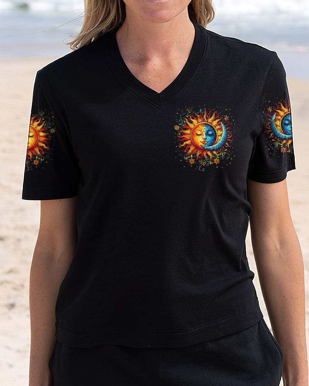 JUST BELIEVE SUN AND MOON ALL OVER PRINT - TYTM1112241