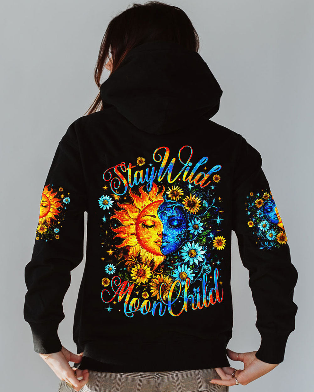 STAY WILD MOON CHILD SUN AND MOON ALL OVER PRINT - TYTM1112242