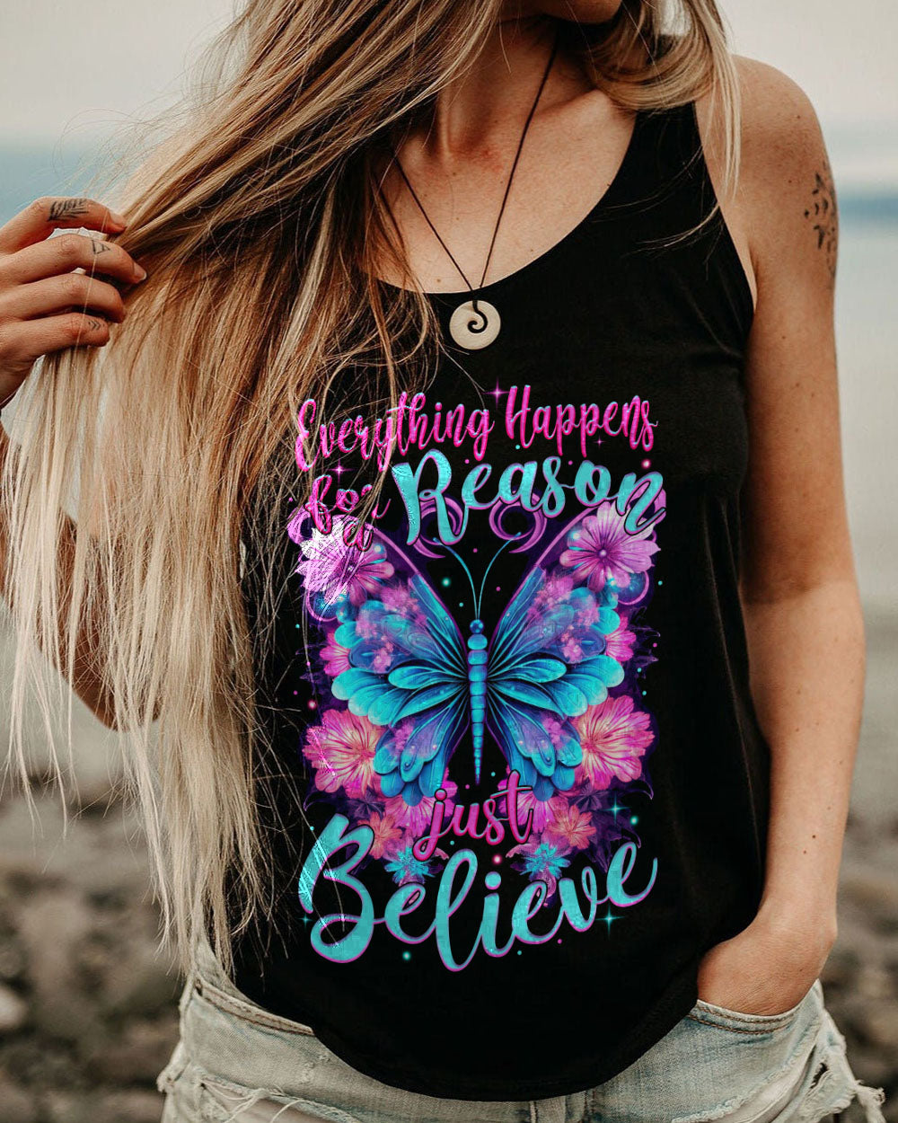 JUST BELIEVE ALL OVER PRINT - TYTM1207232