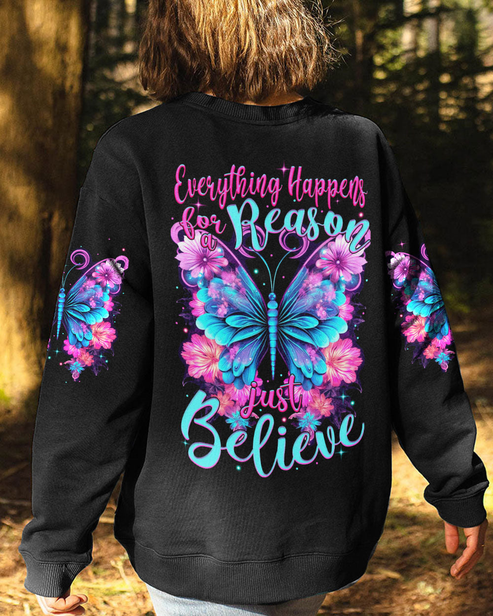 JUST BELIEVE ALL OVER PRINT - TYTM1207232