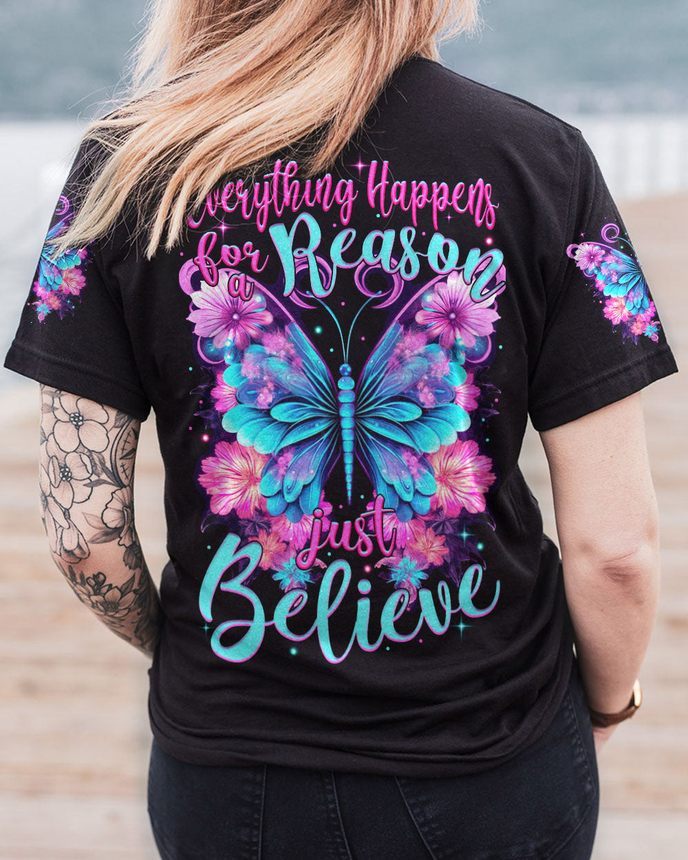 JUST BELIEVE ALL OVER PRINT - TYTM1207232