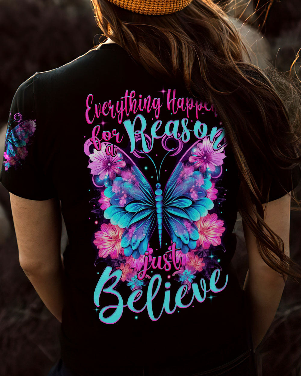 JUST BELIEVE ALL OVER PRINT - TYTM1207232