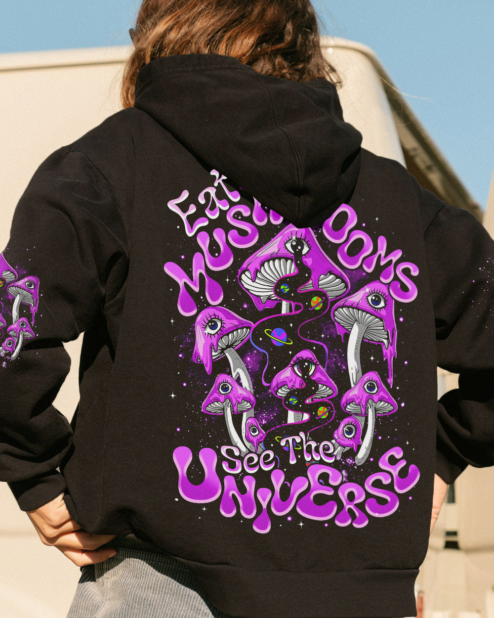 EAT MUSHROOMS SEE THE UNIVERSE ALL OVER PRINT - TYTM1207244