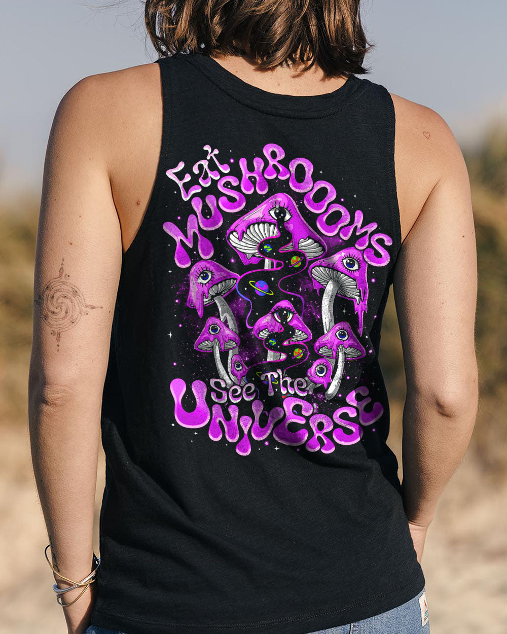 EAT MUSHROOMS SEE THE UNIVERSE ALL OVER PRINT - TYTM1207244