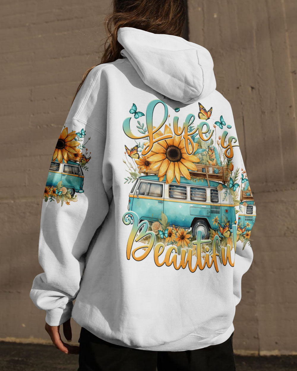 LIFE IS BEAUTIFUL ALL OVER PRINT - TYTM1208233