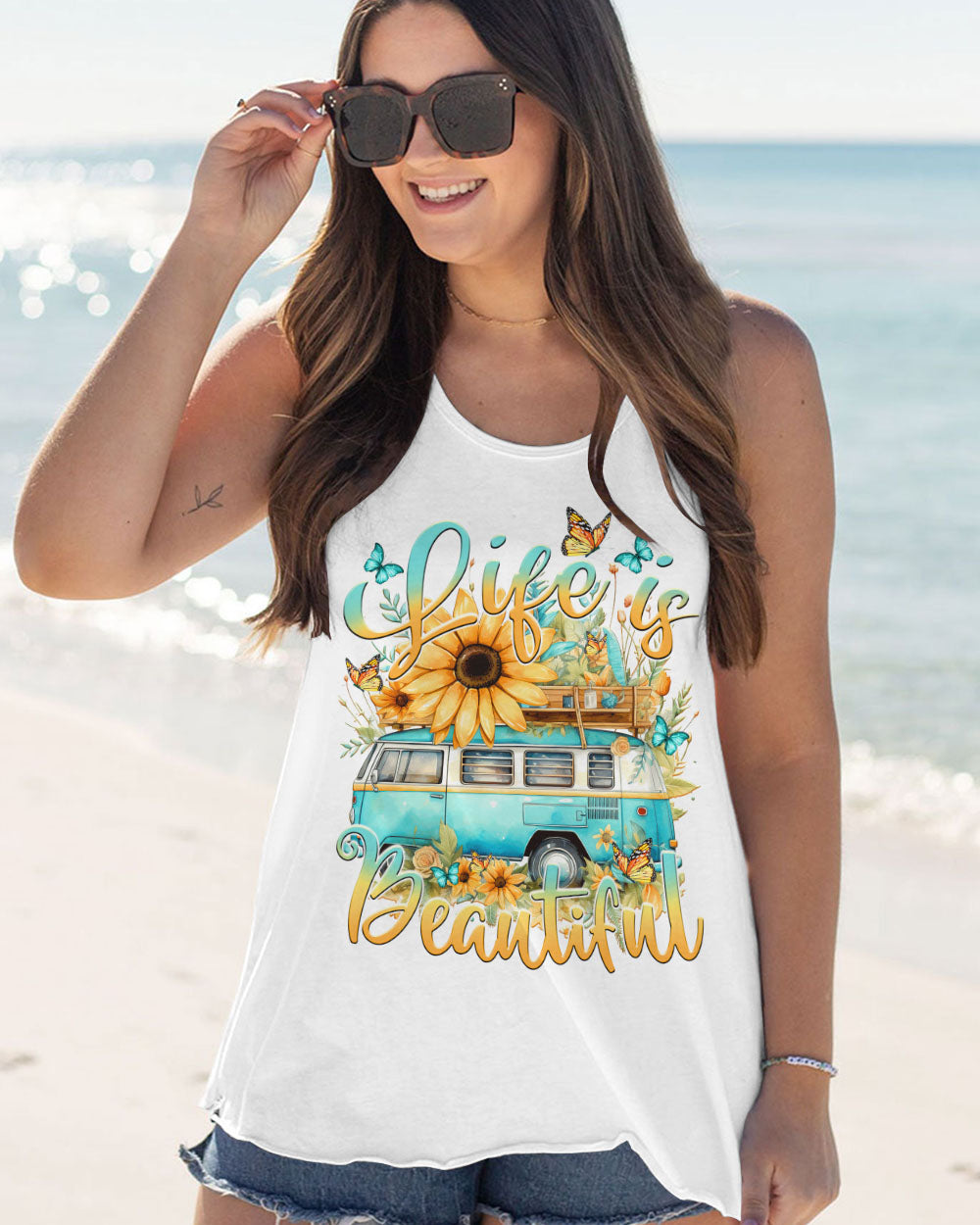 LIFE IS BEAUTIFUL ALL OVER PRINT - TYTM1208233