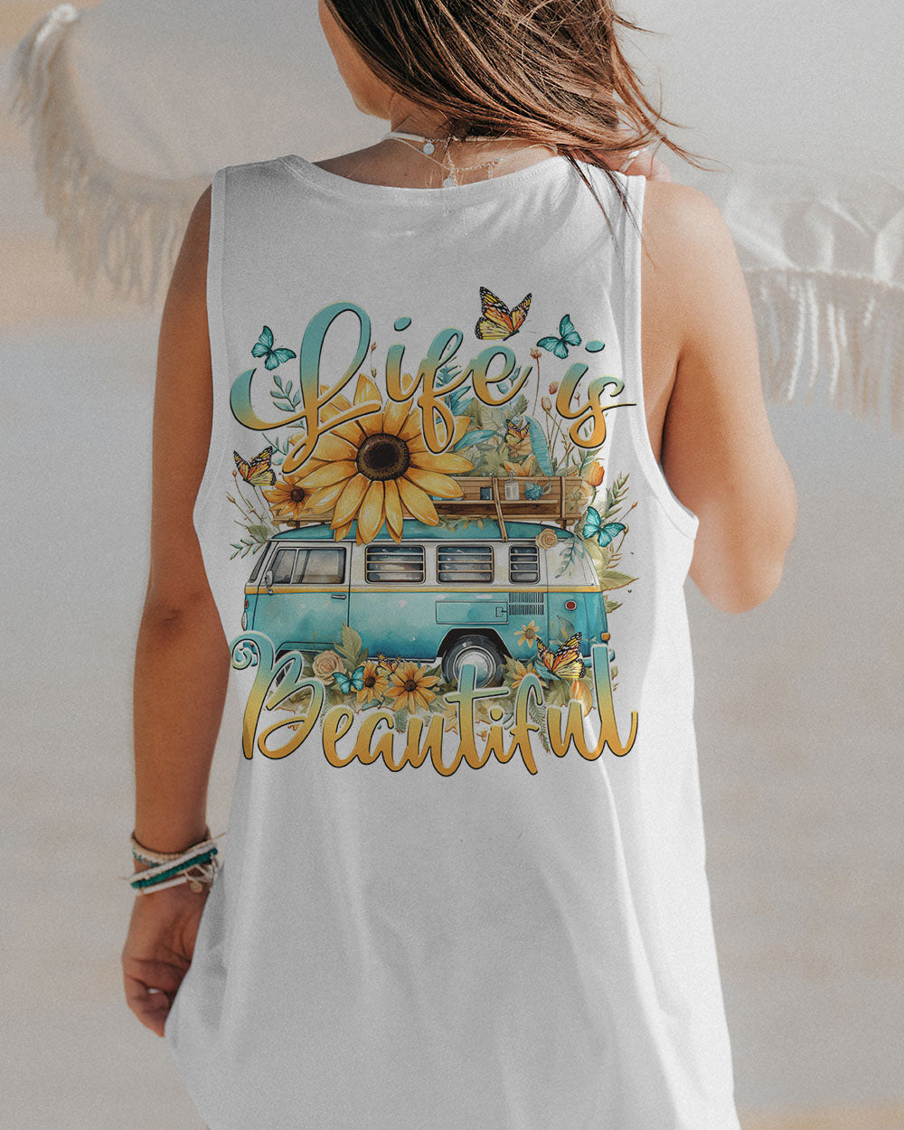 LIFE IS BEAUTIFUL ALL OVER PRINT - TYTM1208233
