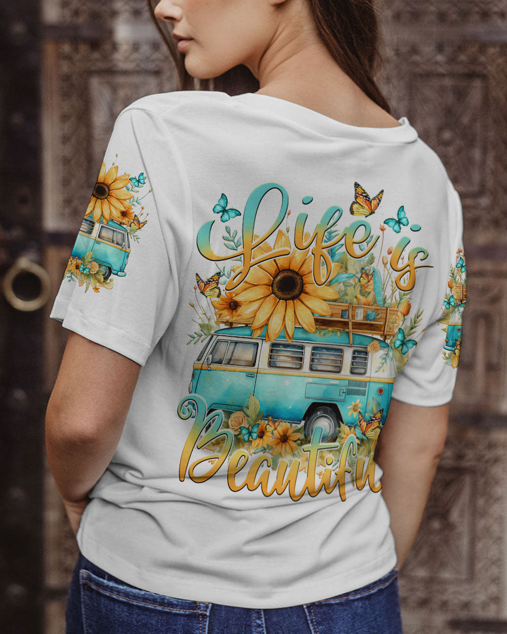 LIFE IS BEAUTIFUL ALL OVER PRINT - TYTM1208233