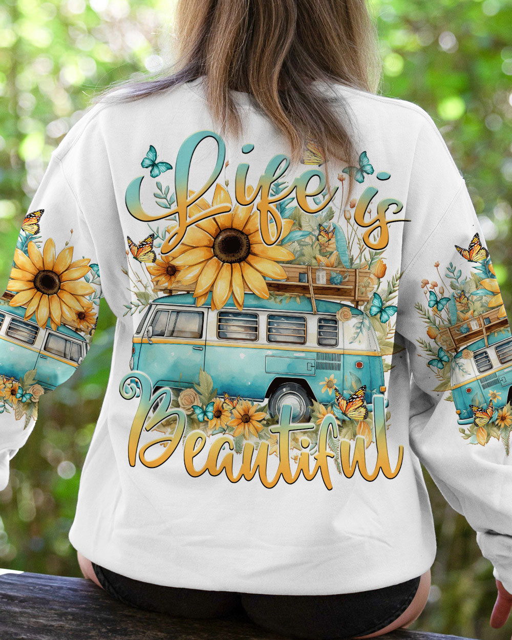 LIFE IS BEAUTIFUL ALL OVER PRINT - TYTM1208233