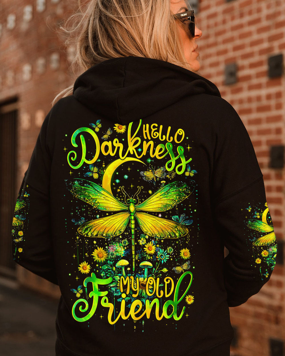 HELLO DARKNESS MY OLD FRIEND DRAGONFLY ALL OVER PRINT - TYTM1212241