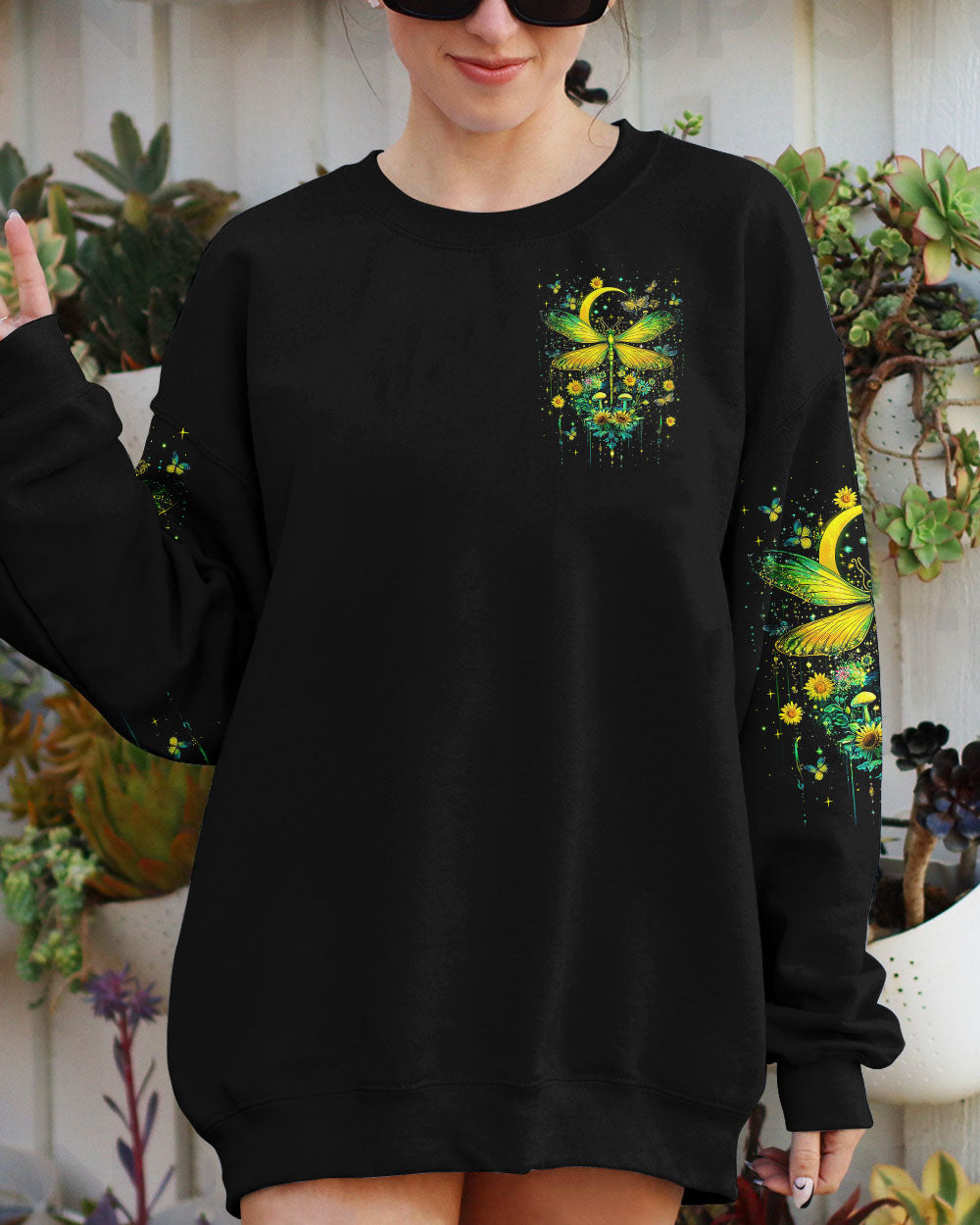 HELLO DARKNESS MY OLD FRIEND DRAGONFLY ALL OVER PRINT - TYTM1212241
