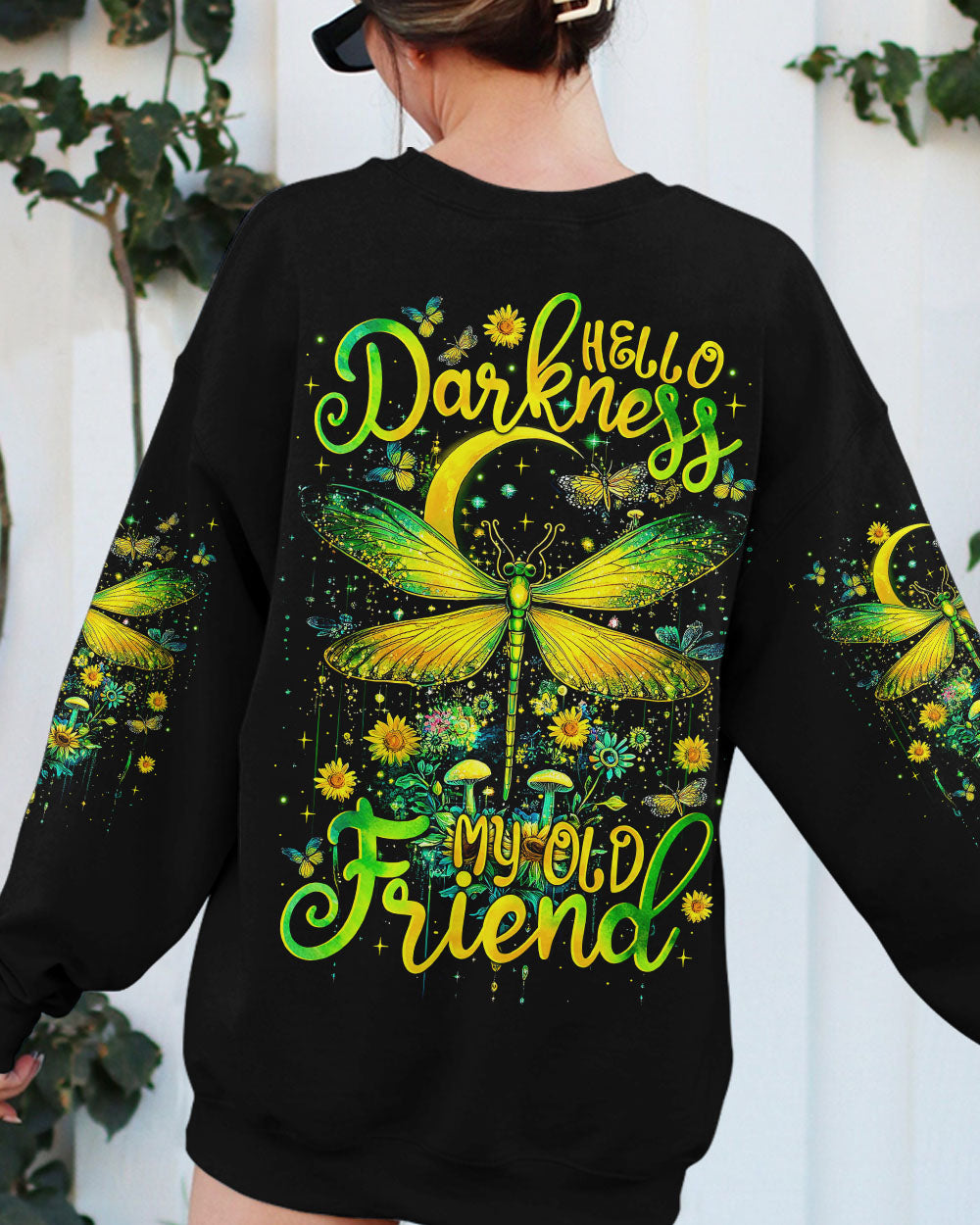 HELLO DARKNESS MY OLD FRIEND DRAGONFLY ALL OVER PRINT - TYTM1212241