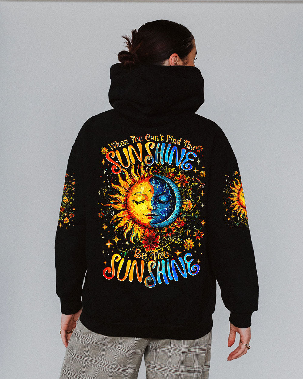 BE THE SUNSHINE SUN AND MOON ALL OVER PRINT - TYTM1212242