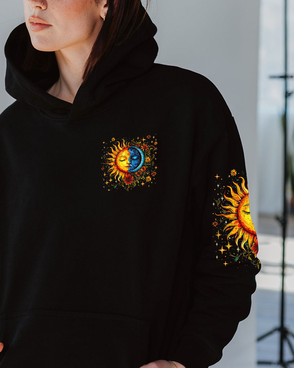 BE THE SUNSHINE SUN AND MOON ALL OVER PRINT - TYTM1212242
