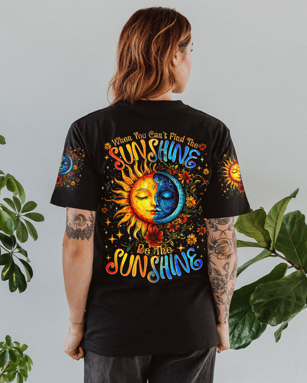 BE THE SUNSHINE SUN AND MOON ALL OVER PRINT - TYTM1212242