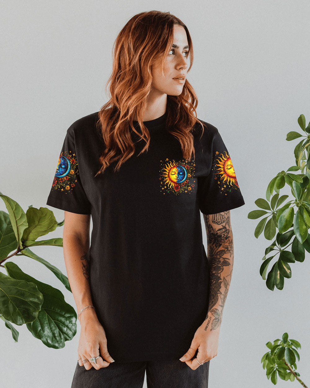 BE THE SUNSHINE SUN AND MOON ALL OVER PRINT - TYTM1212242