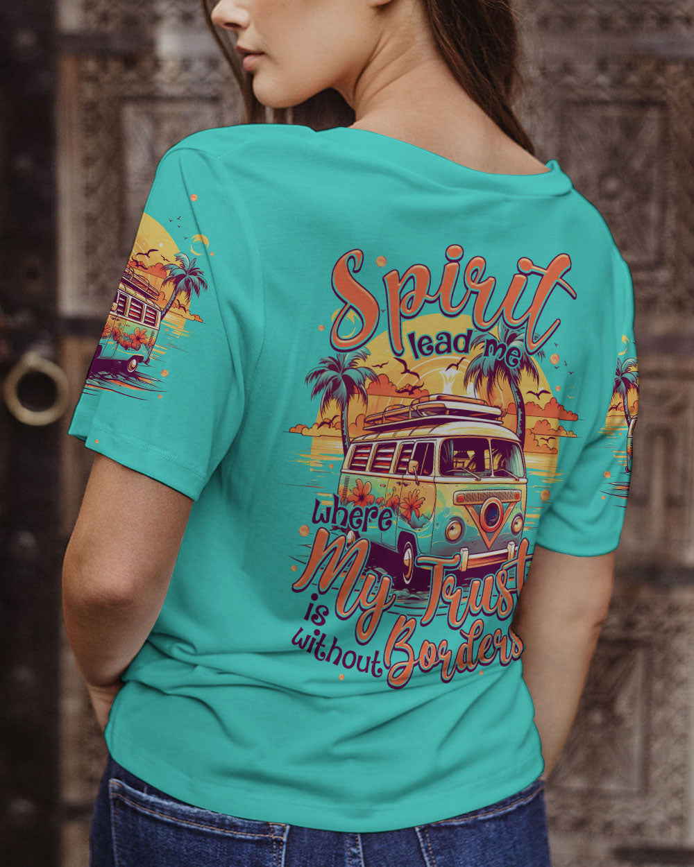 SPIRIT LEAD ME ALL OVER PRINT - TYTM1307233