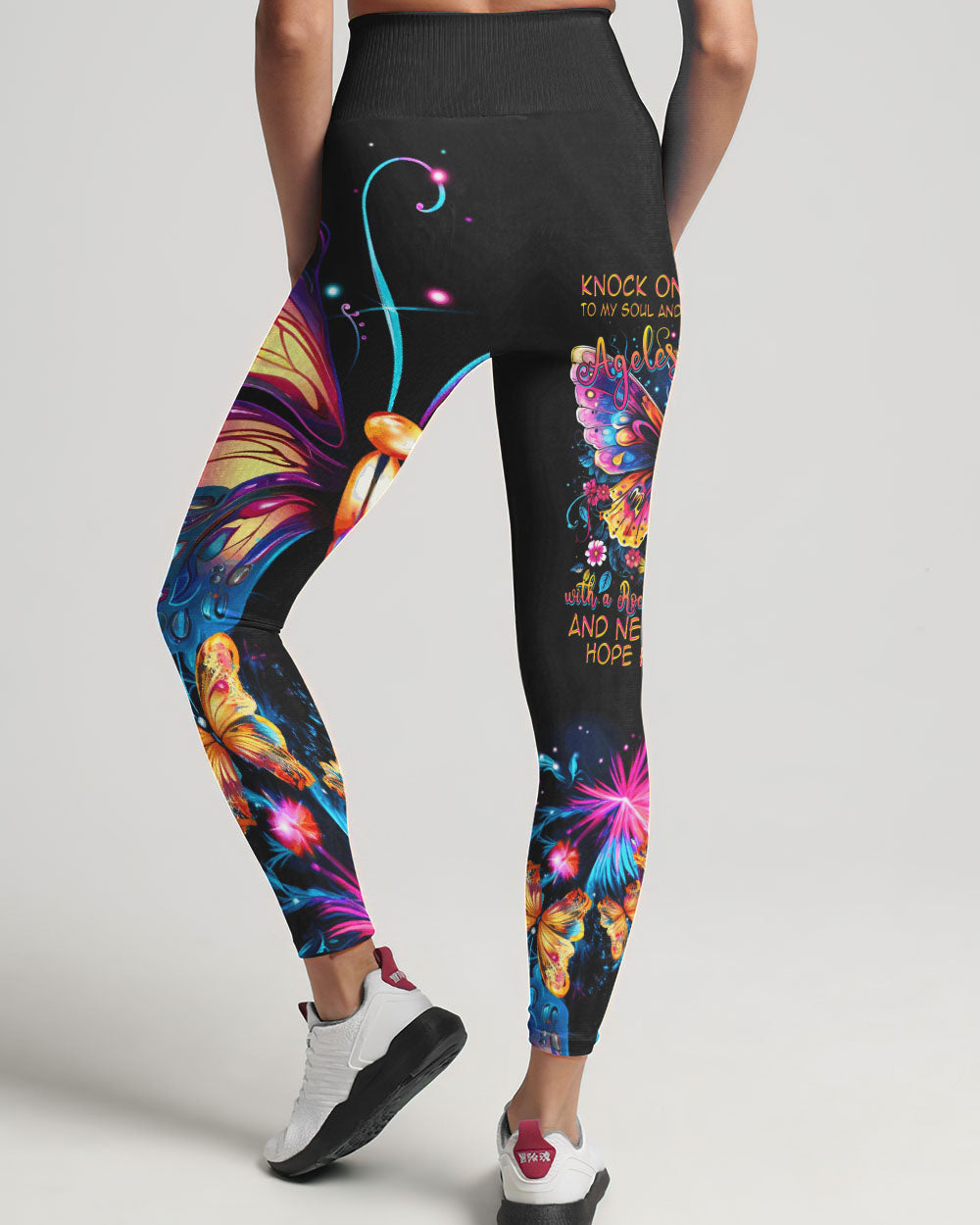 KNOCK ON THE DOOR TO MY SOUL BUTTERFLY ALL OVER PRINT - TYTM1406231