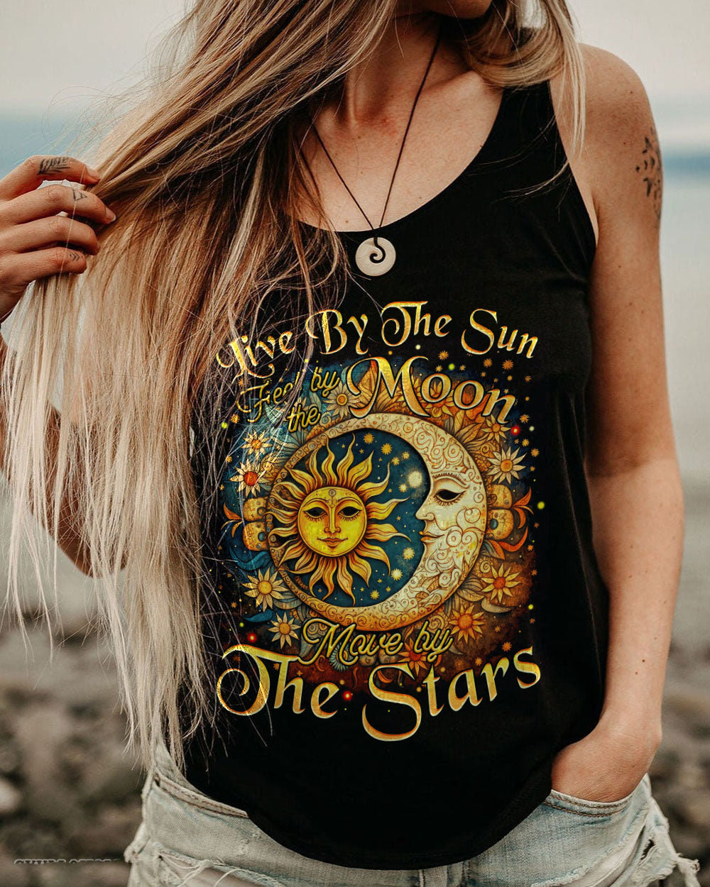 LIVE BY THE SUN ALL OVER PRINT - TYTM1406232