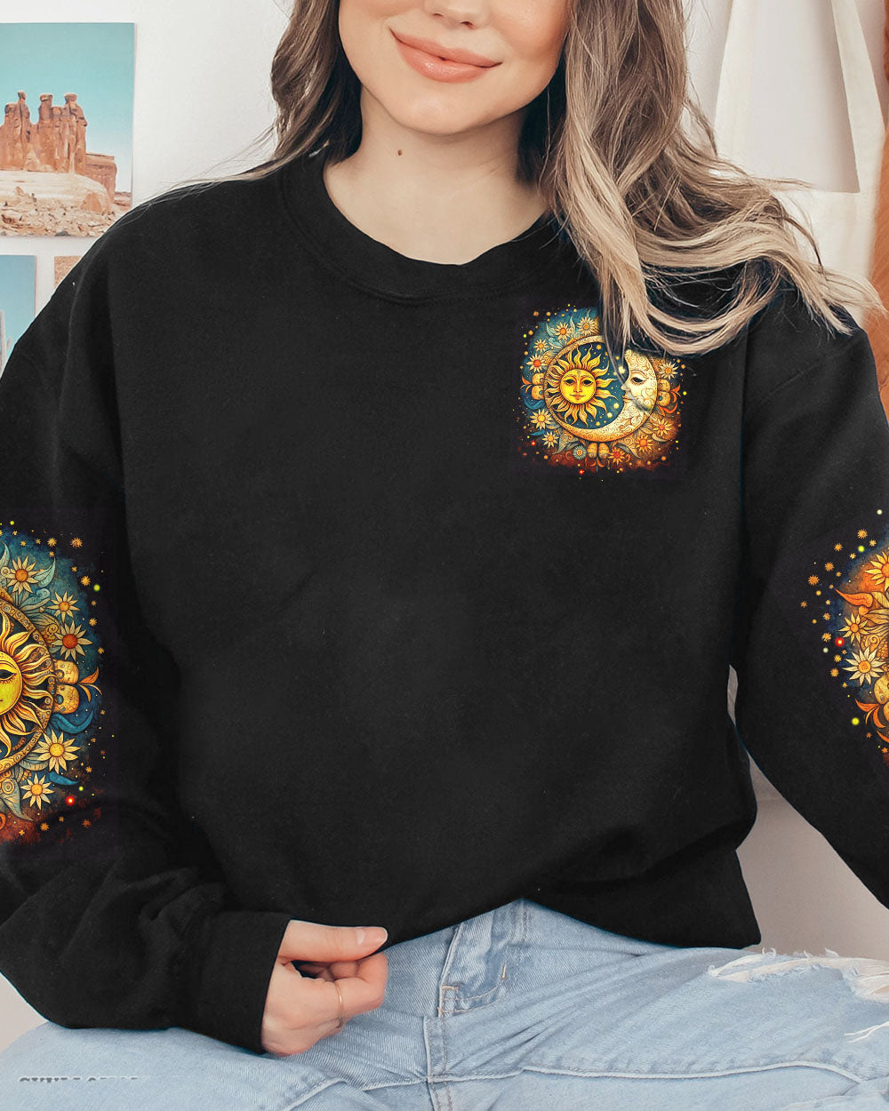 LIVE BY THE SUN ALL OVER PRINT - TYTM1406232