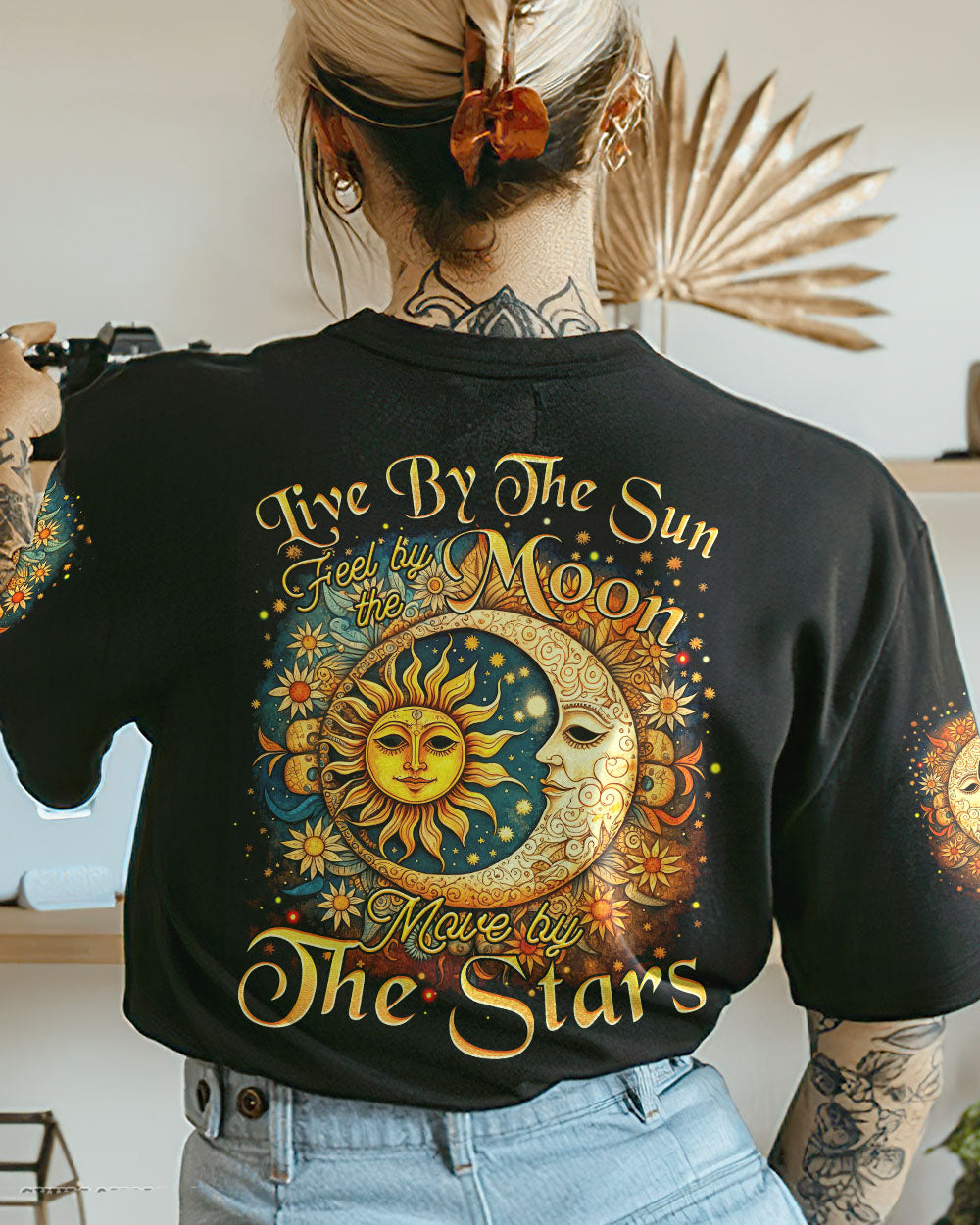 LIVE BY THE SUN ALL OVER PRINT - TYTM1406232